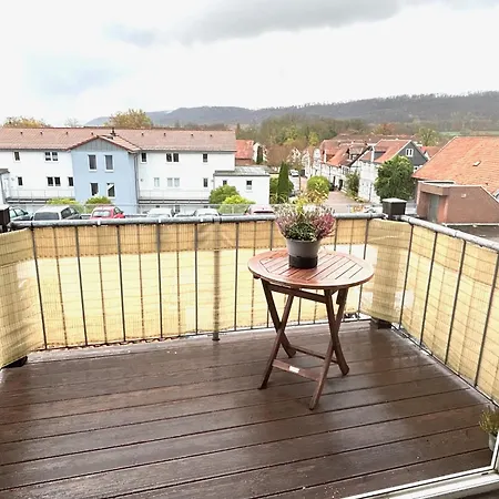 Spr-Helle Wohnung Mit Balkon, Ebk, Wlan, Netflix, 24 Stunden Self Checkin Springe Exterior photo