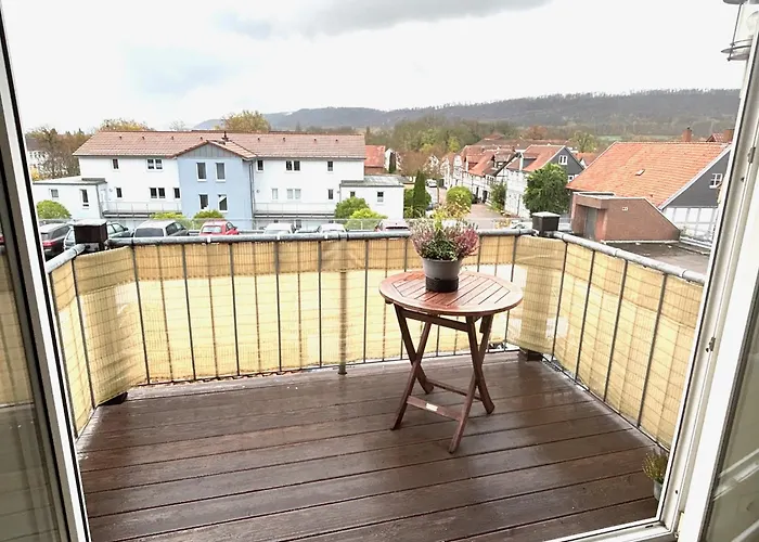 Spr-Helle Wohnung Mit Balkon, Ebk, Wlan, Netflix, 24 Stunden Self Checkin