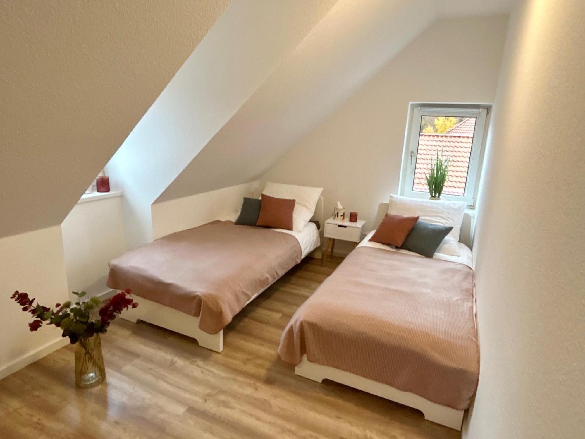 Spr-helle Mit Balkon, Ebk, Wlan, Netflix, 24 Stunden Self Checkin Springe